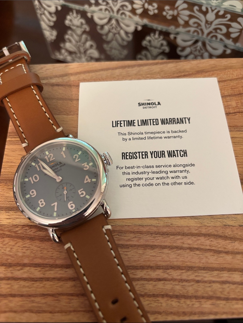 NWT Shinola Runwell Watch - Picture 2 of 9